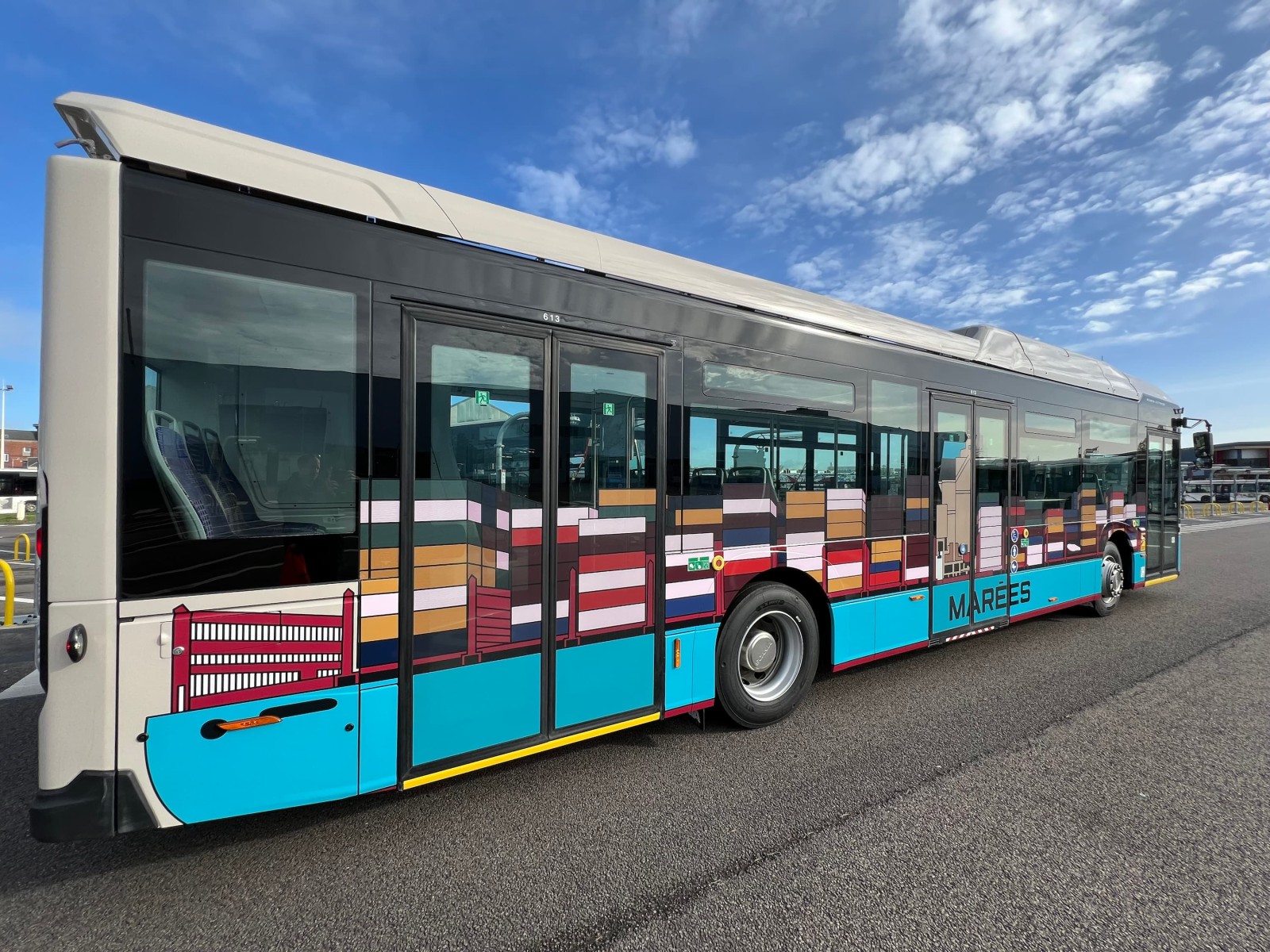 Cosmo Danchin Hamard - Bateaux Bus Profil 2