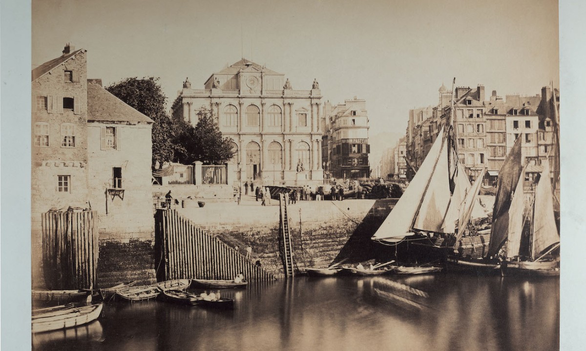 Photographier en Normandie (1840-1890). un dialogue pionnier entre les arts
