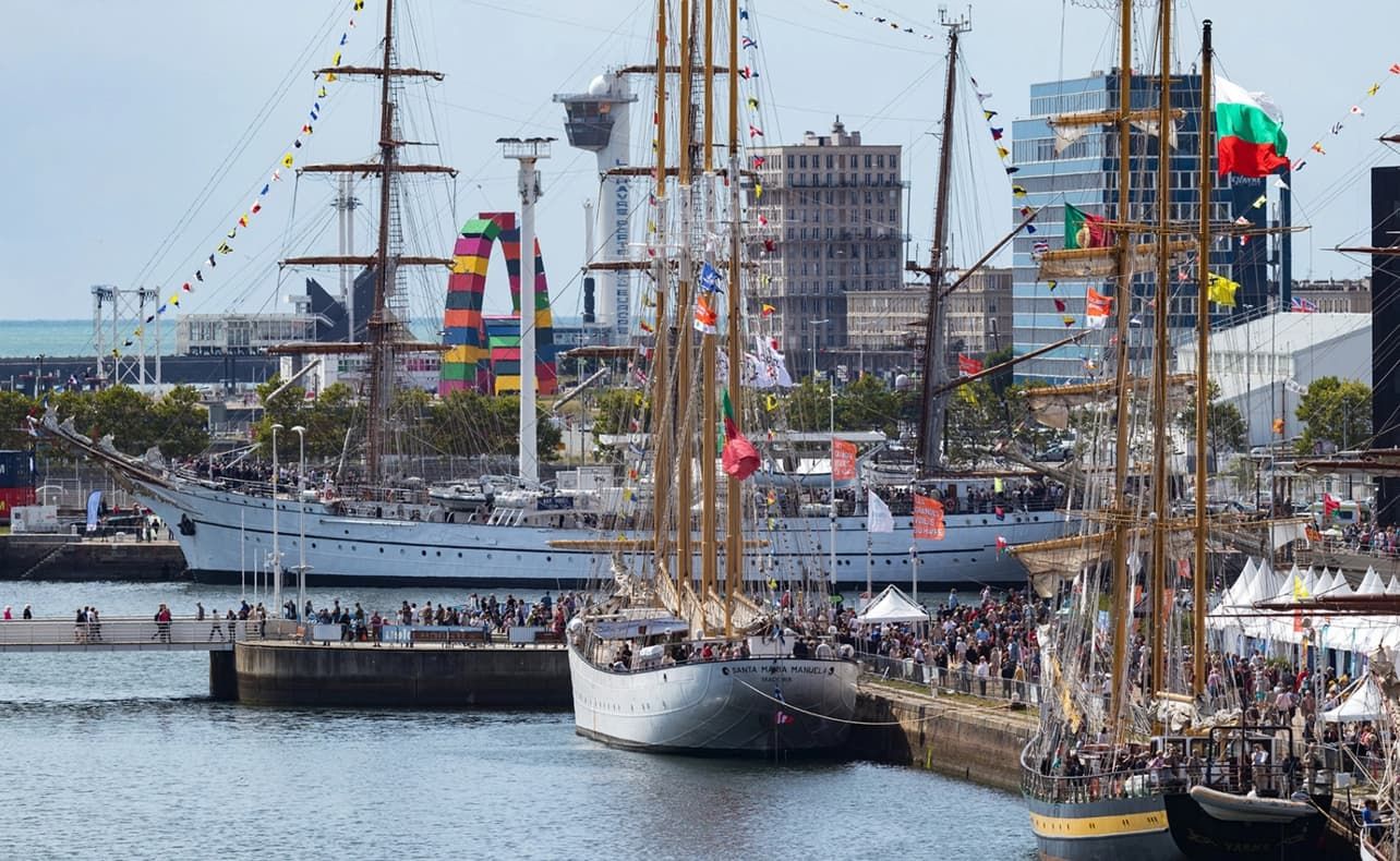 Les Grandes Voiles du Havre CBasile Jacques